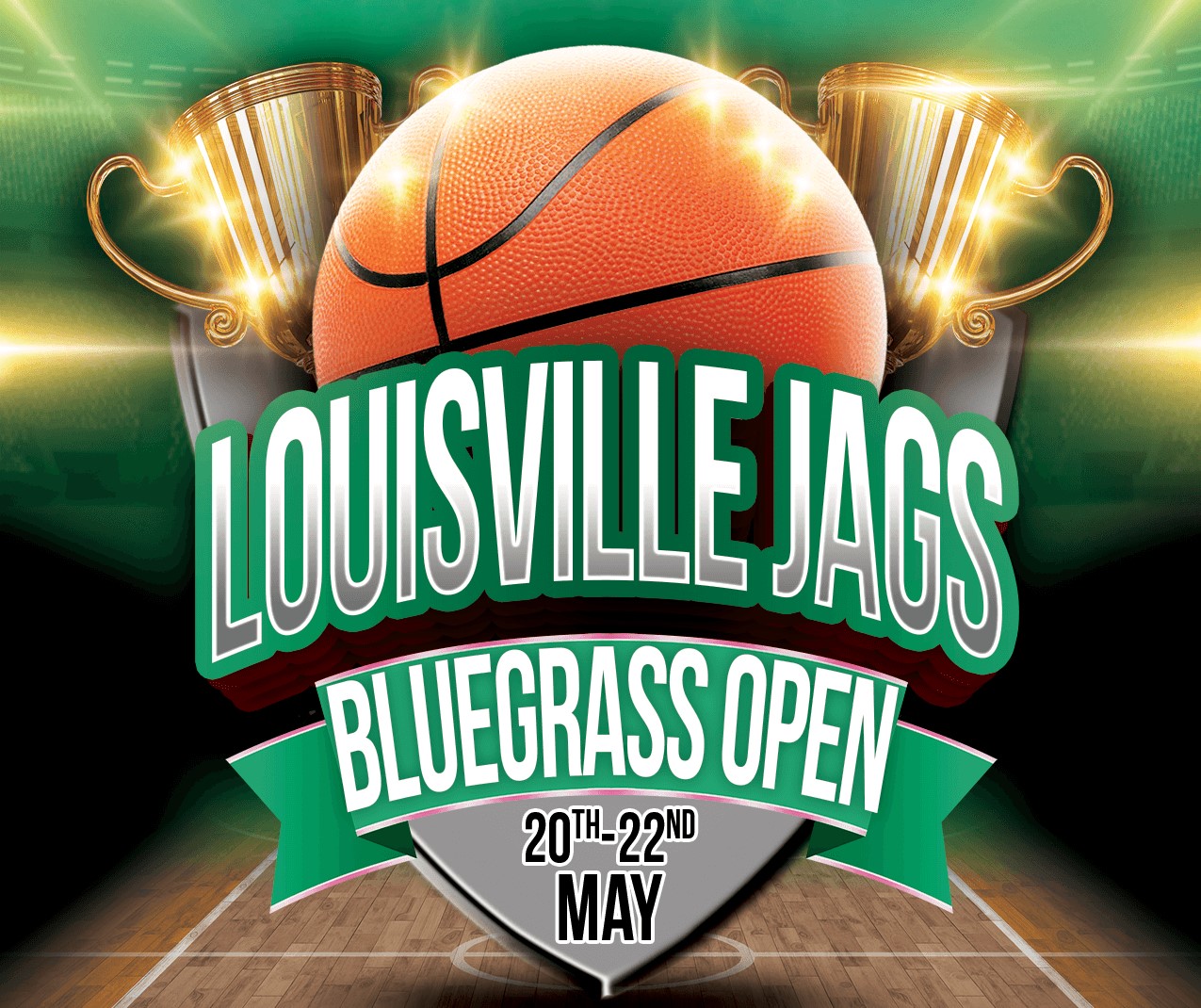 <span style="font-size: 14pt;"><strong><span style="color: #ff6600;">Louisville Jags Bluegrass Open<br />May 20-22, 2022 <br /><a href="http://www.midwestbballtournaments.com/ViewEvent.aspx?EID=951">Click Here for more Info </a></span></strong></span>